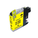 CTS Wholesale Compatible Replacement for the Brother LC123Y Yellow Std Cap Ink Cartridge [LC123Y ]