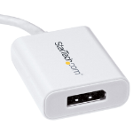 StarTech.com CDP2DPW USB graphics adapter 3840 x 2160 pixels White