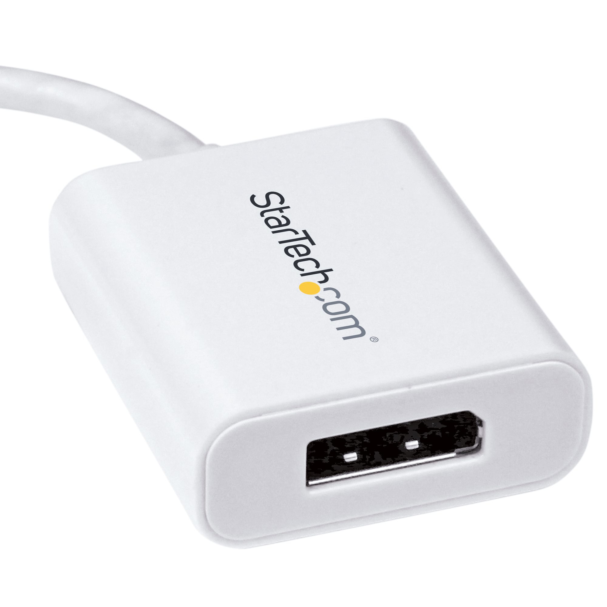 StarTech.com USB C to DisplayPort Adapter - 4K 60Hz/8K 30Hz - USB...