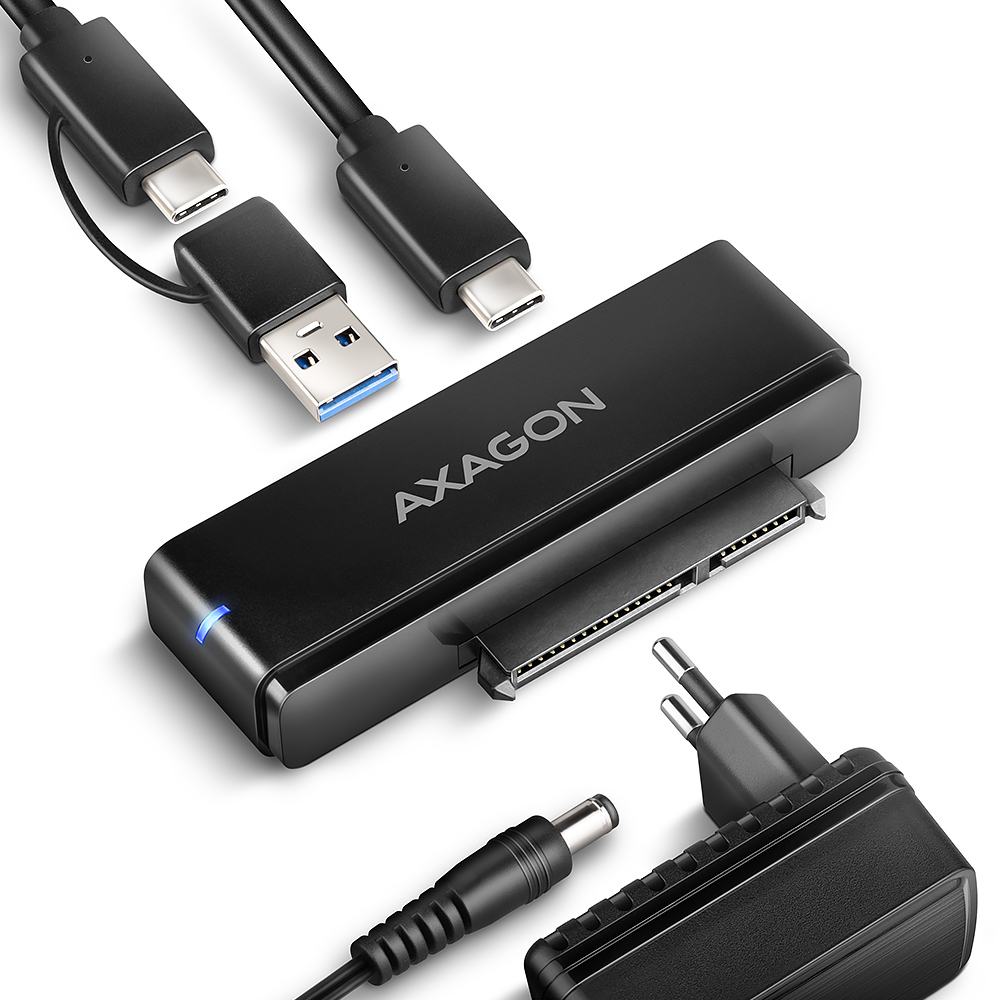 EU Product - *ADSA-FPX Adapter USB-C 10Gbps SATA 6 - Adapter - Digital thumbnail