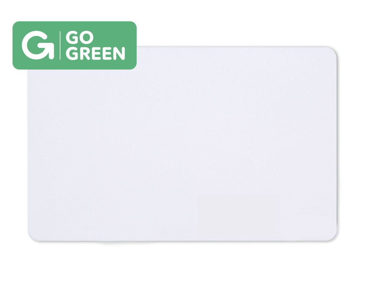 Go Green Pack of 10 Go Green Blank White 692-500 Proximity Cards