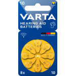 Varta 4043752393729 huishoudelijke batterij Wegwerpbatterij 10 Zink-lucht