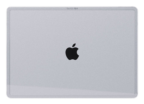 Tech21 T21-11445 laptop case 38.9 cm (15.3") Shell case Transparent