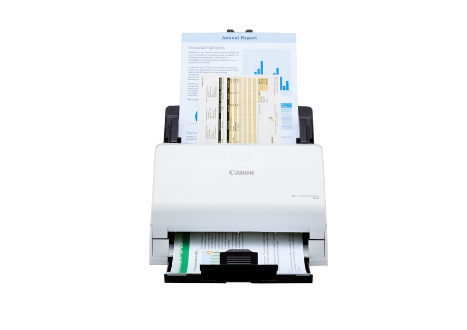 Canon imageFORMULA R30 Driverless Desktop Document Scanner