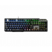 MSI VIGOR GK50 ELITE BOX WHITE keyboard Gaming USB QWERTZ German Black, Metallic