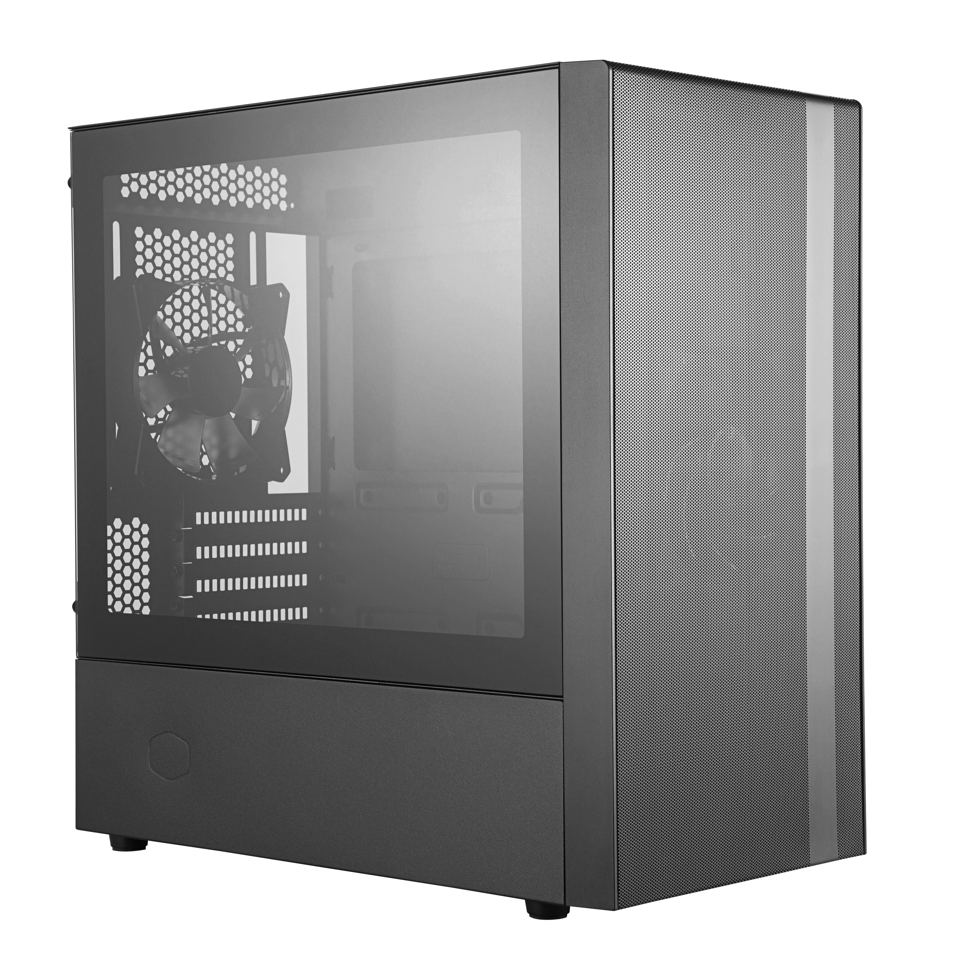Image of Cooler Master MasterBox NR400 Mini Tower Black