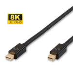 Microconnect MDPMDP2BV1.4 DisplayPort cable 2 m Mini DisplayPort Black