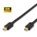 Microconnect MDPMDP2BV1.4 DisplayPort cable 2 m Mini DisplayPort Black