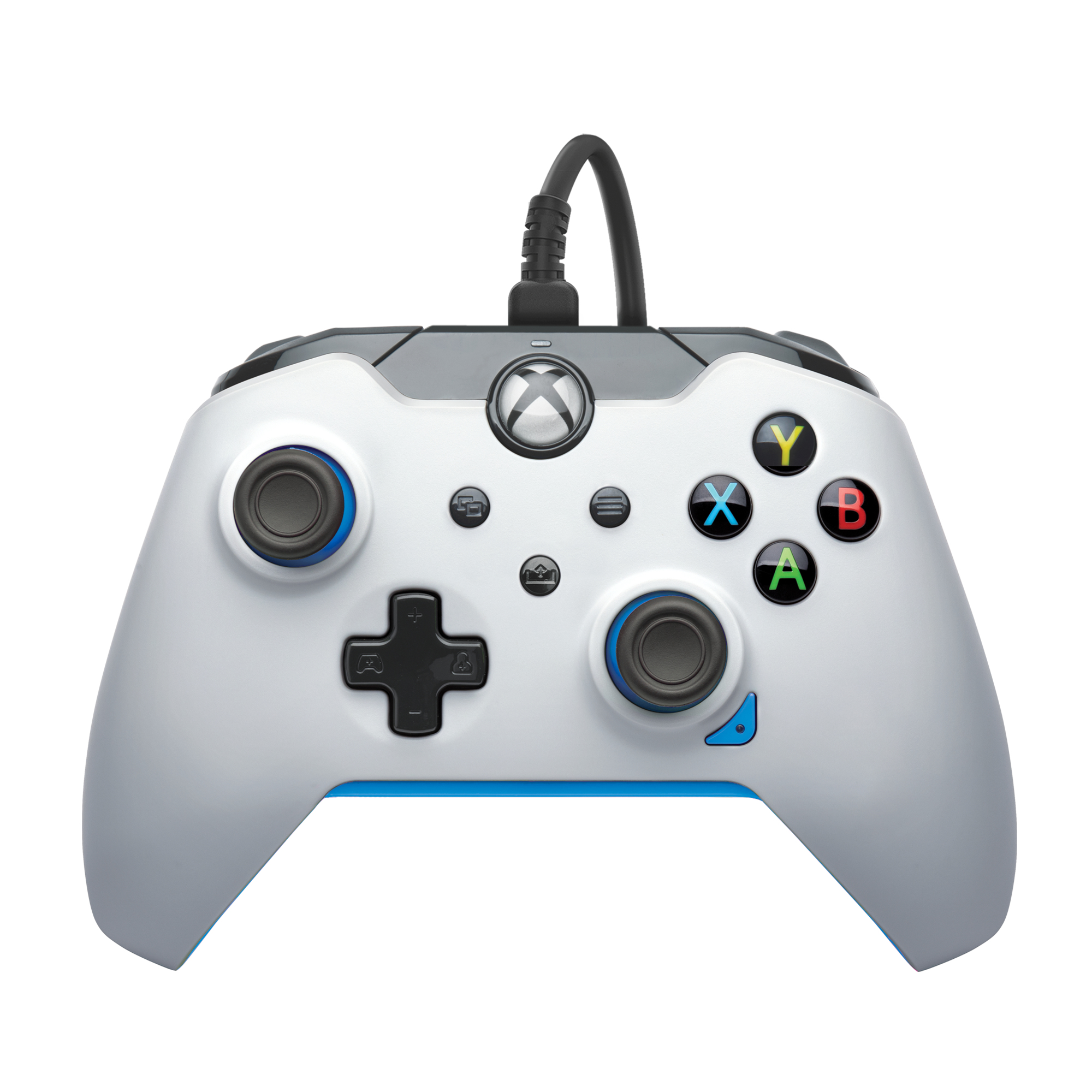 Image of PDP Wired Controller: Ion White - Xbox Series X|S, Xbox One, Xbox,...
