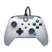PDP Bedrade Controller: Ion White Voor Xbox Series X|S, Xbox One en Windows 10/11