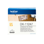Brother DK-11247 DirectLabel Etikettes white 103mm x 164 mm 180 pcs for Brother QL 12-103.6mm