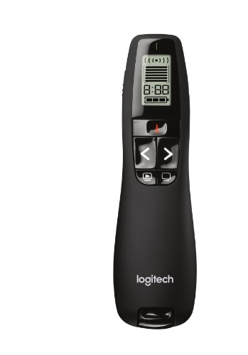 Logitech Professional Presenter R700 wireless presenter RF Black