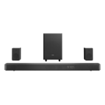 Hisense AX5125H soundbar speaker Black 5.1.2 channels 500 W