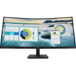 HP P34hc G4 computer monitor 86.4 cm (34") 3440 x 1440 pixels Quad HD LED Black -