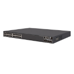 Hewlett Packard Enterprise 5510 Managed L3 Gigabit Ethernet (10/100/1000) Power over Ethernet (PoE) 1U Black