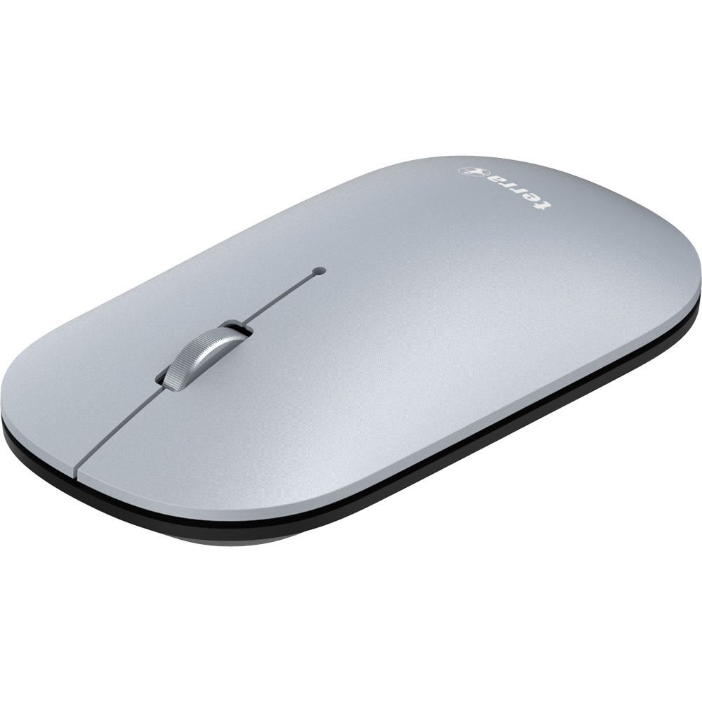 Terra Nbm1000s Mouse Ambidextrous Rf Wireless + Bluetooth Optical 4000
