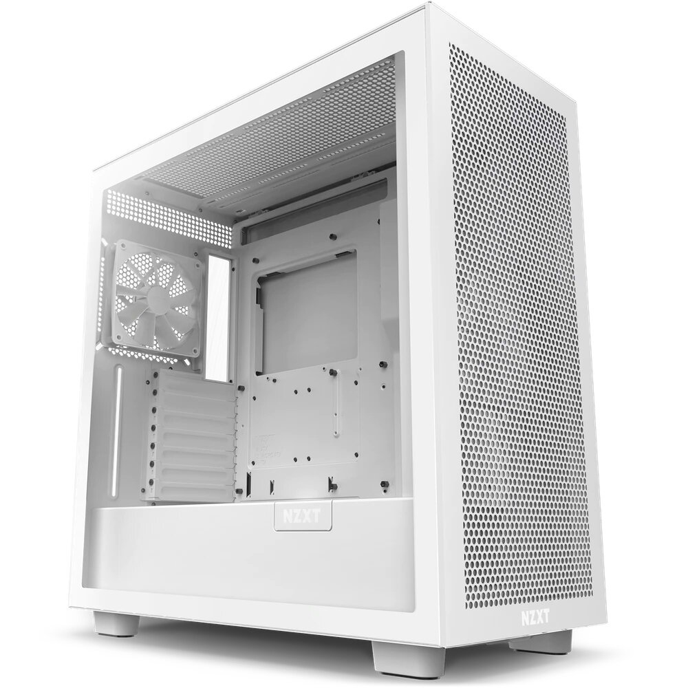 Image of NZXT H7 Flow Midi Tower White