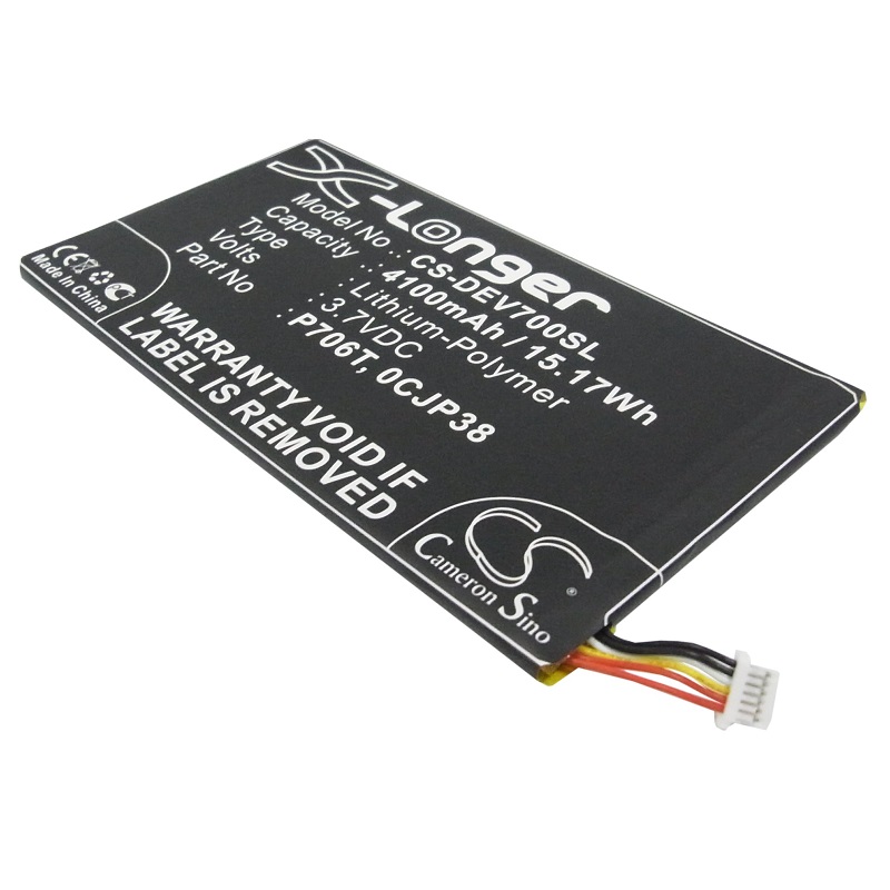 EU Product - Battery for Battery 0CJP38 for DELL, 7.4V, 4100mAh thumbnail
