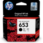 HP 3YM75AE/653 Printhead cartridge black, 360 pages 6ml for HP DeskJet 6075