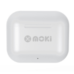 Moki ACC-TWSMP Headphones Wireless In-ear Calls/Music Bluetooth White