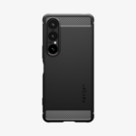 Spigen Rugged Armor mobiele telefoon behuizingen 16,5 cm (6.5") Hoes Zwart