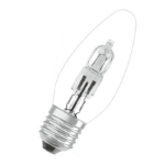 Osram HAL CANDLE 30W ES1 halogen bulb Warm white E27