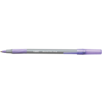 Image of BIC ROUND STIC GRIP PURP 920412 PK40