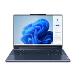 Lenovo Yoga 9 2-in-1 Intel Core Ultra 7 155H Hybride (2-en-1) 35,6 cm (14") Écran tactile 2.8K 16 Go LPDDR5x-SDRAM 1 To SSD Wi-Fi 6E (802.11ax) Windows 11 Home Bleu