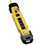 Tripp Lite TLM615SA surge protector Yellow 6 AC outlet(s) 120 V 177.2" (4.5 m)