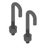Middle Atlantic Products CLH-JBOLT Black Steel