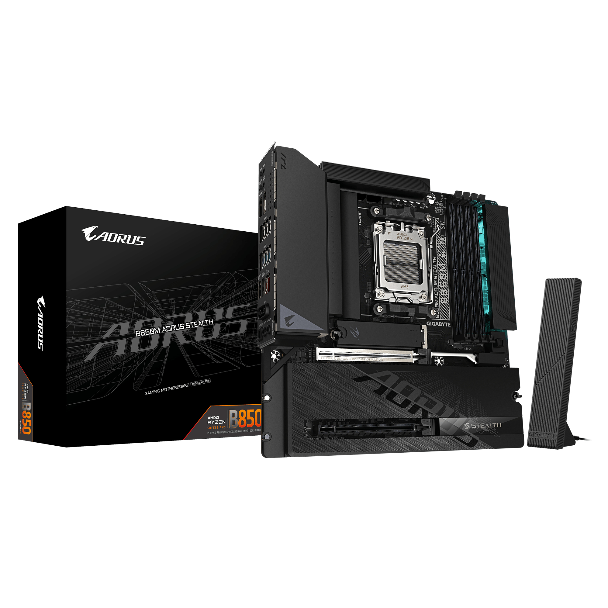 GIGABYTE B850M AORUS STEALTH Motherboard