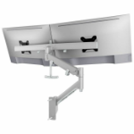 Atdec AWMS-RHXW-S monitor mount / stand 27" Silver Wall