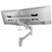 Atdec AWMS-RHXW-S monitor mount / stand 27" Silver Wall