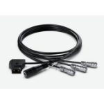 Blackmagic Design Pocket Camera DC Cable Pack camera cable 0.65 m Black