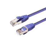 Microconnect MC-SFTP6A005P networking cable Purple 0.5 m Cat6a S/FTP (S-STP)