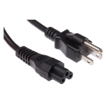 Origin Storage C-E-POWER-JP-MM power cable Black 2 m C5 coupler 3-pin