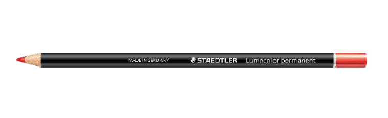 Staedtler 108 20-2 colour pencil Red 1 pc(s)