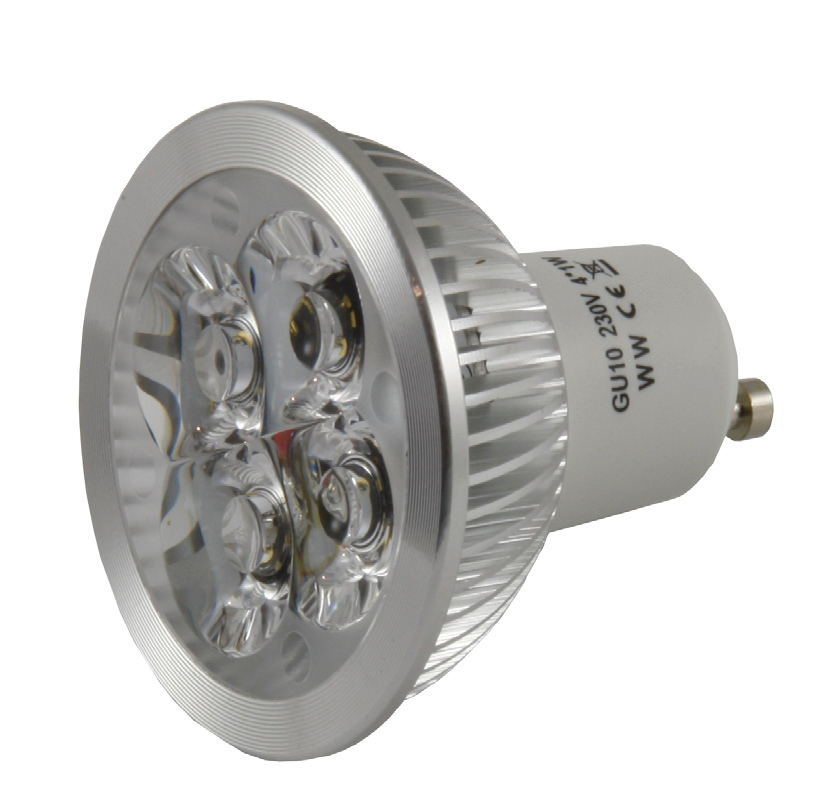 EU Product - LED Retrofit GU10 4x1W Ww thumbnail