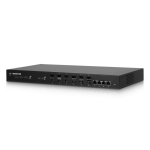 Ubiquiti Networks ES-16-XG-AU network switch Managed Gigabit Ethernet (10/100/1000) 1U Black