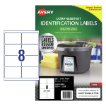 Avery 959243 printer label White Self-adhesive printer label