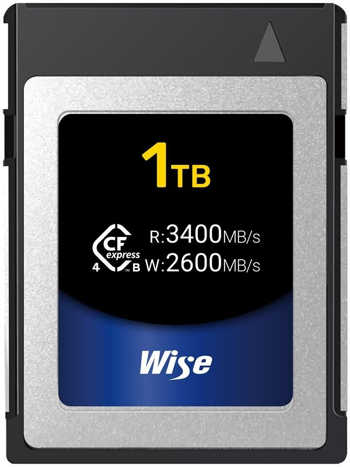 Advanced 1TB CFexpress Memory Card thumbnail