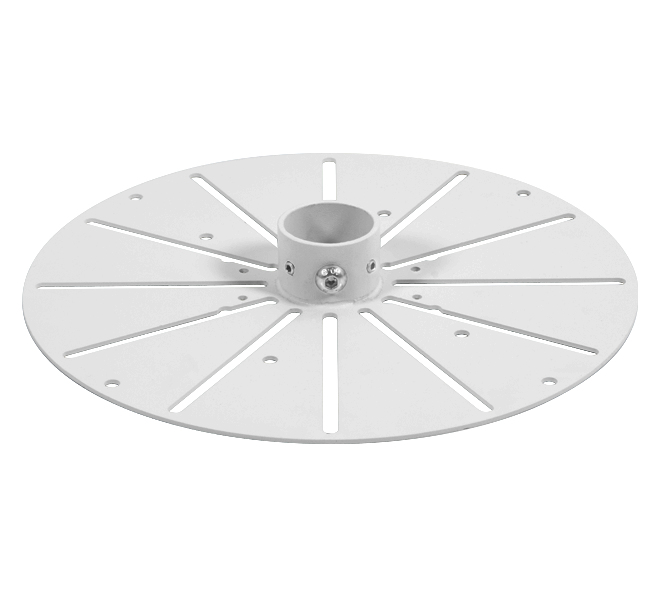 SYSTEM V - Large Dome Security Camera Mount for Ø38mm Poles