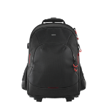 Hama Ohio Trolley case Black, Red