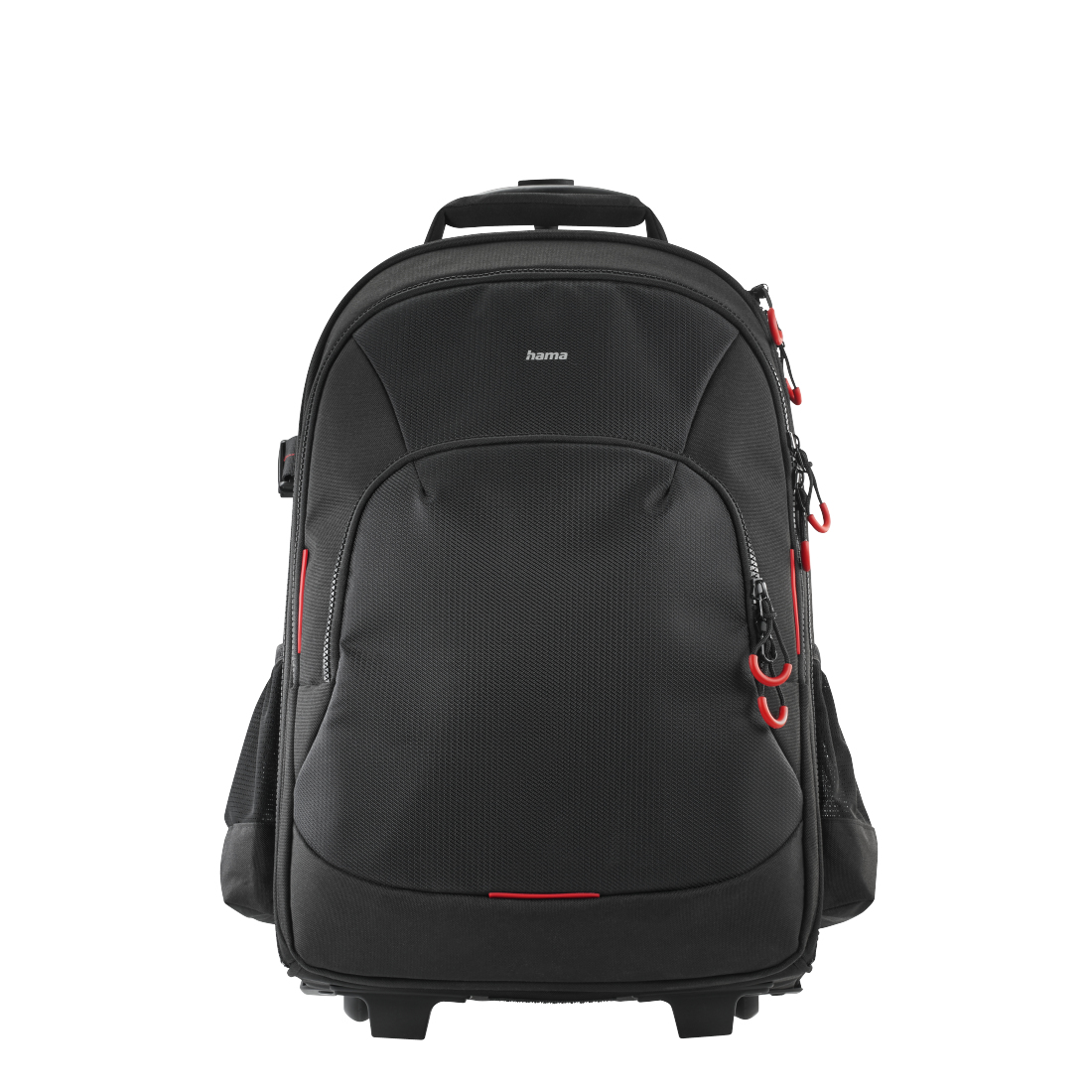 Image of Hama Ohio Trolley case Black. Red