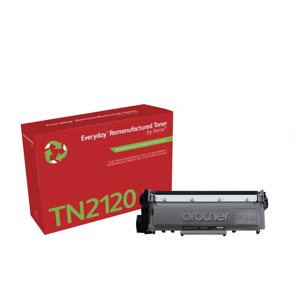 Image of Xerox 003R99781 Toner-kit, 2.6K pages/5% (replaces Brother TN2120)...
