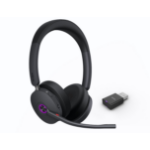 Yealink WH68 Dual Teams Hybrid  DECT & Bluetooth Hybrid Wireless Technology, 4-Mic Hybrid ANC, 4-Mic Noise Cancellation, All-Day-Wearing Comfort WDD60