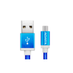 ADATA 1m, USB2.0-A/USB2.0 Micro-B USB cable USB A Micro-USB B Blue