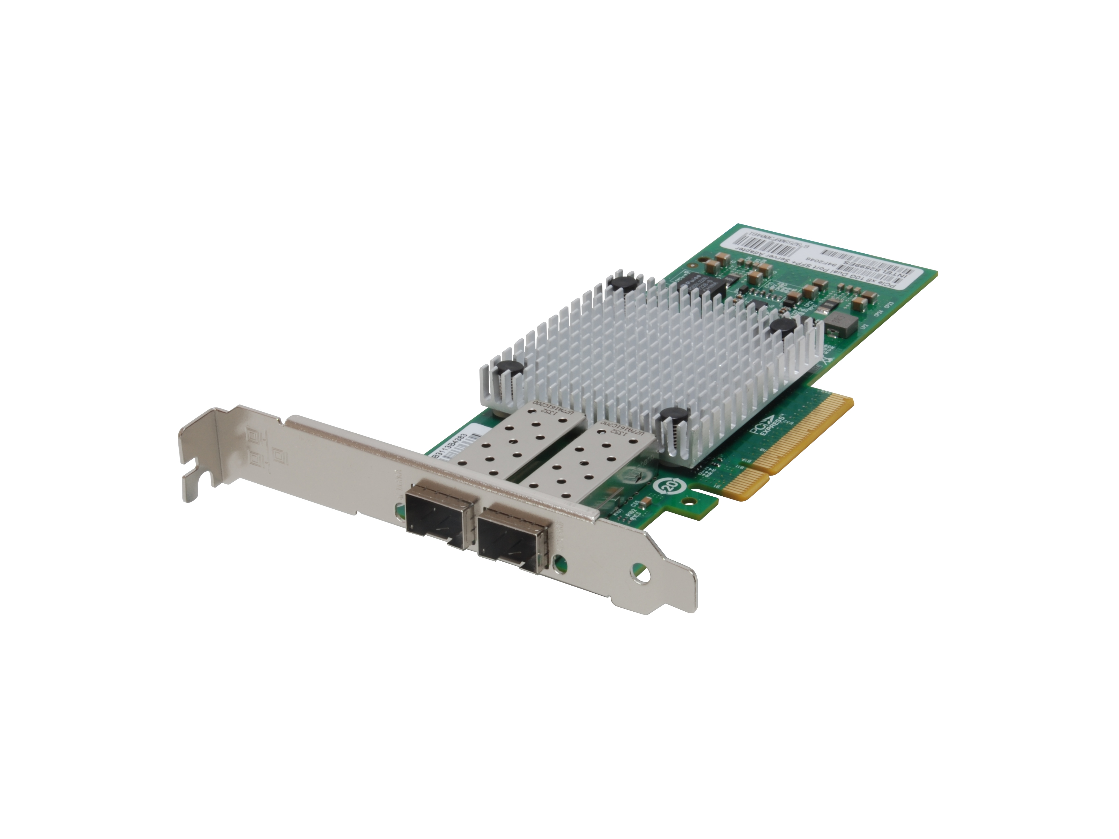 Image of LevelOne 10 Gigabit Fiber PCIe Network Card, PCIe 8X, 2 x SFP