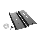 Vaddio 535-2000-266 accessoire voor videoconferenties Cameramontage Zwart
