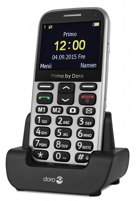 Image of Doro Primo 366 5.84 cm (2.3") 87 g Silver